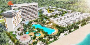 Angsana Residences Hồ Tràm có vị trí đắc địa khung cảnh tuyệt đẹp