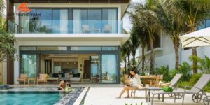 Dịch vụ ăn uống tiện lợi tại The Level Villas